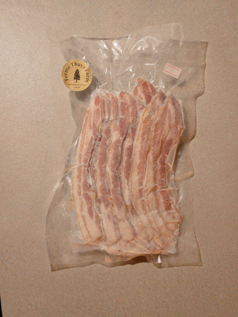 Ferme Thuya Natural Pork Bacon